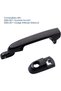 Exterior Door Handle for Hyundai Accent 2006 2007 2008 2009 2010 2011,Front Left Driver Side Replace - 4