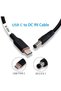 كابل طاقة MagicConn SH-CP09B من نوع USB-C إلى DC (55 × 21) 9 فولت - 2