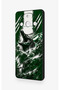 Green Crocodile-Themed Patterned Silicone Case Compatible with Realme 11 Pro. - 4