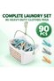 Mondex Clothes Clips With Hanging Basket - 3