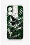 Oppo Reno 15 5g Compatible Green Crocodile-Themed Patterned Silicone Case. - 2