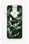 Redmi 14C Compatible Green Crocodile-Themed Patterned Silicone Case - 2