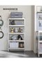 5-Tier Boltless Storage Shelves, Adjustable, Load 1929 lb - 2
