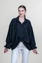 Women's Summer Black Rene Shirt 70070