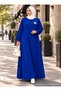 Rochie modestă - Indigo închis -