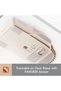 فأرة لاسلكية تعمل باللمس من نوع PBT، مع مستقبل USB، وتقنية البلوتوث، واتصال سلكي، وقابلة لإعادة الشحن، ودقة 4000 نقطة في البوصة. - 5