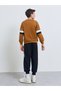 Teen Boys Color Block Sweatshirt and Jogger Set - 5
