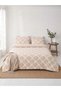 Impression Double Comforter 215x235 Cm, Orange