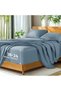100% Viscose Derived from Bamboo_Sheets, Extra Deep Pocket,4PC