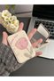 مرآة جيب، مرآة مكياج قابلة للطي ومحمولة، مرآة صغيرة قابلة للتعديل مع حامل. - 8
