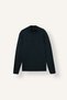 Standard Fitted Mock Neck Knit Sweater I4316AX26WN