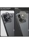 واقي عدسة الكاميرا متوافق مع هاتف iPhone 13 Pro و iPhone 13 Pro Max 2021، زجاج مقوى عالي الدقة من نوع بريمي - 4