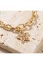 Star Bracelet |   Zircon Stone Gold Charm - 2