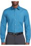 Men's Dress Shirt Regular Fit Poplin Solid
