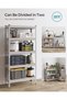 5-Tier Boltless Storage Shelves, Adjustable, Load 1929 lb - 7