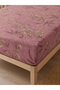 3-Piece Printed King Size Bedsheet with Pillow Covers - 4