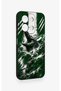Redmi 15C 4g Compatible Green Crocodile-Themed Patterned Silicone Case. - 3