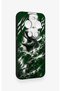 Mi 17 Ultra Compatible Green Crocodile-Themed Patterned Silicone Case. - 3