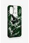 Oppo A6T Compatible Green Crocodile-Themed Patterned Silicone Case. - 3