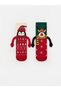 New Year's Themed Women's Socks from Uzg Store for Style Enthusiasts, Pack of 2 - 2