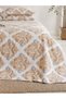 Impression Double Comforter 215x235 Cm, Orange - 4