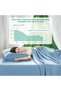 100% Viscose Derived from Bamboo_Sheets King Size,4PC - 4