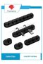 phomemo Cable Organizer Clips Cord Holder, 5 Pack Self Adhesive Cable Management for USB Cable/Power