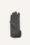 Women's Faux Fur Cuffed Gloves with Pearl Accents I2805AX26WN - 3