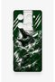 Infinix Note 40 Pro Compatible Green Crocodile-Themed Patterned Silicone Case - 2