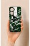 Vivo Y18 Compatible Green Crocodile-Themed Patterned Silicone Case.