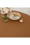 Fall Tablecloth Linen Looking Texture Stain Resistant Waterproof Anti-Shrink Spillproof Washable Sof - 5