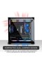 علبة كمبيوتر O11 Vision Compact ATX متوسطة الحجم/خزانة ألعاب - أسود |   الألمنيوم والزجاج المقسى | - 4