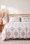 Vizon Lidya Geometric Double Quilted Bedspread & Multi-Purpose Bed Cover - 3 Pieces - 4