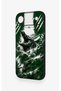 iPhone 17 Air Compatible Green Crocodile-Themed Patterned Silicone Case. - 4