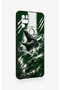 Omix X300 Compatible Green Alligator-Themed Patterned Silicone Case - 3
