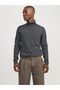 mens BASIC KNIT ROLL NECK Pullover (pack of 1) - 2