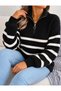 Women's Half-Zip Knit Sweater Kpln - 2
