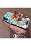 iPhone XS Max Compatible Silicone Hard-Edge Back Case with Nami Pattern—Romantic Couple Phone Case - 2
