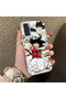 Samsung Galaxy S20 FE Compatible Silicone Hard-Edge Back Case with Goku Design—Couple's Phone Case - 3