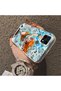 Realme C21 Compatible Silicone Hard-Edge Back Case with Nami Pattern—Romantic Couple Phone Case - 4