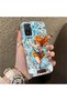 Redmi Note 10S Compatible Silicone Hard-Edge Back Case with Nami Pattern—Lovers' Phone Case - 3