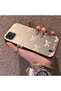 Realme C20 Compatible Silicone Hard-Edge Back Case with Bow Tie Pattern—Romantic Couple Phone Case - 2