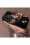 Infinix Note 50 4G-Compatible Silicone Hard-Edge Back Case with Wukong Design—Romantic Couple Phone Case - 2