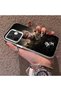 OPPO A5 Pro 5G Compatible Silicone Hard-Edge Back Case with Wukong Pattern—Romantic Couple Phone Case - 2