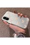 Realme 12 Lite Compatible Silicone Hard-Edge Back Case with Bow Tie Pattern—Cute Couple Phone Case - 2