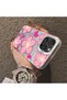 iPhone 16 Pro Compatible Silicone Edge-to-Edge Back Case with Strawberry Pattern—Cute Couple Phone Case - 4