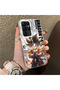 Samsung Galaxy S22 Ultra Compatible Silicone Hard-Edge Back Case with Dragon Ball Design—Romantic Couple Phone Case - 3