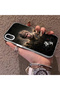 iPhone XR-Compatible Silicone Hard-Edge Back Case with Wukong Design—Romantic Couple Phone Case - 2