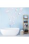 2 Sheets Bubble Wall Decals, Colorful Bubbles Wall Stickers - 5