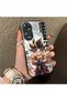 OPPO A60 Compatible Silicone Hard-Edge Back Case with Dragon Ball Design—Romantic Couple Phone Case - 3